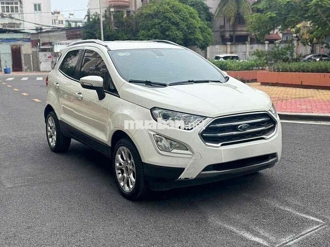 Ford Ecosport Titanium 2020 xe cá nhân 1 chủ