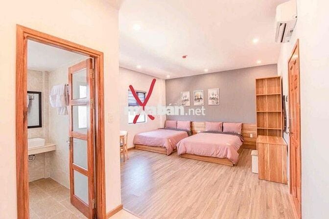 Cho thuê căn hộ studio gần biển Mỹ Khê