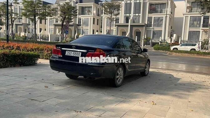 Toyota Camry 2005 Đen