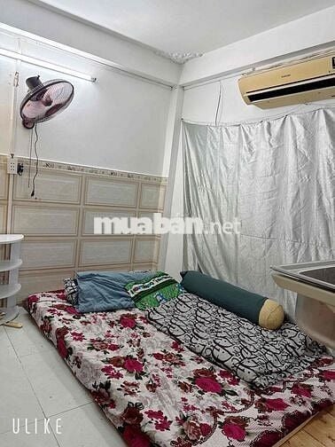cho thuê phòng trọ máy lạnh, tủ lạnh, máy giặt, đầy đủ