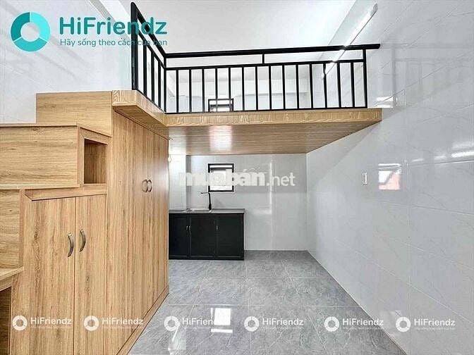 DUPLEX CỬA SỔ TRỜI SIÊU CAO VÀ THOÁNG FULL NỘI THẤT GẦN ĐH VĂN LANG