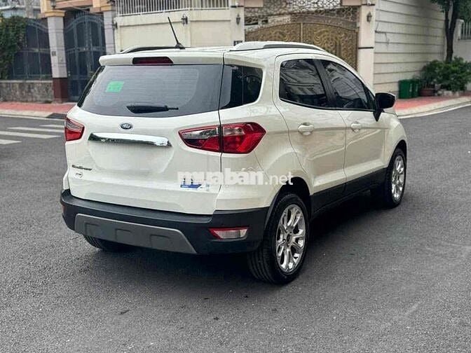 Ford Ecosport Titanium 2020 xe cá nhân 1 chủ