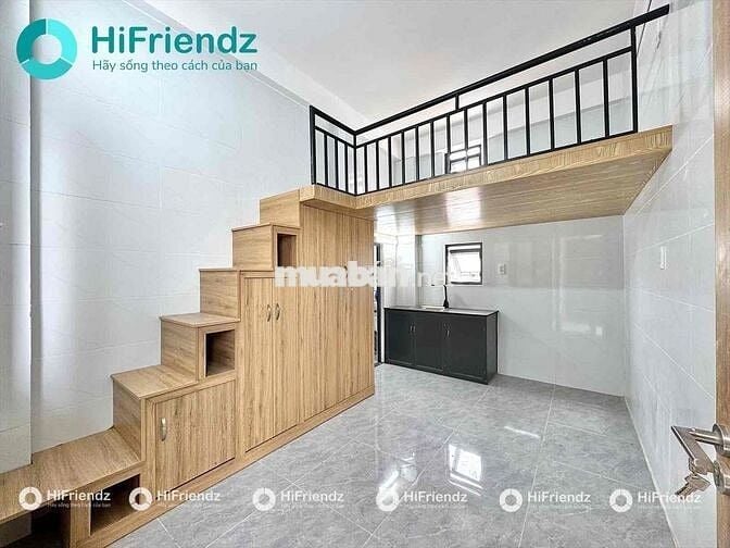 DUPLEX CỬA SỔ TRỜI SIÊU CAO VÀ THOÁNG FULL NỘI THẤT GẦN ĐH VĂN LANG