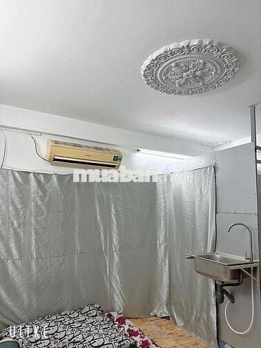 cho thuê phòng trọ máy lạnh, tủ lạnh, máy giặt, đầy đủ