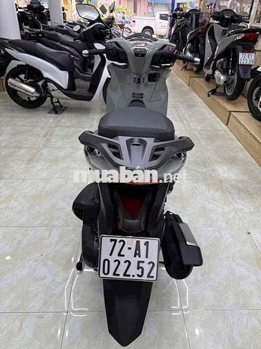 Honda SH 350i 2023 Xám xi măng Thái Lan