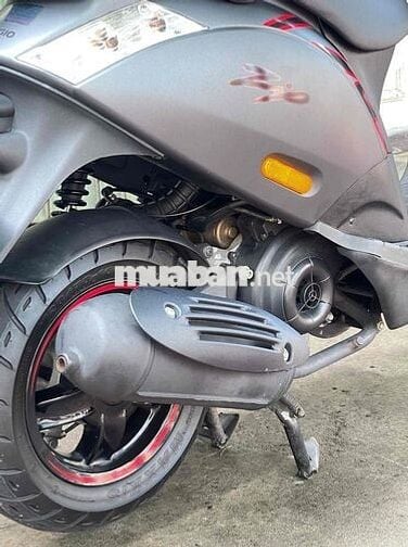 Piaggio Zip 100/2020 bao kí giấy