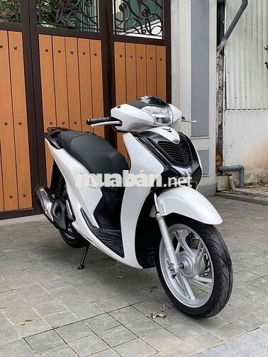 SH 125i ABS 2017 Trắng Nguyên Bản Chất✅✅✅