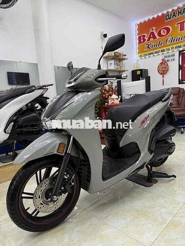 Honda SH 350i 2023 Xám xi măng Thái Lan