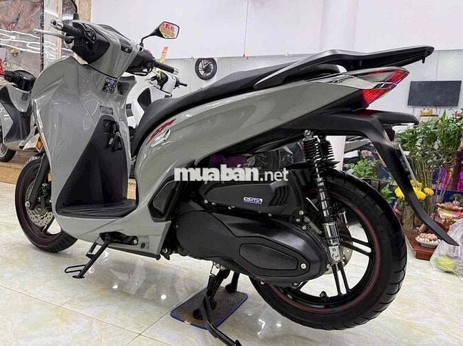 Honda SH 350i 2023 Xám xi măng Thái Lan