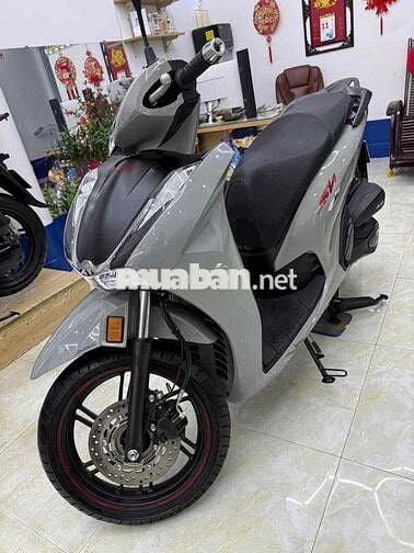 Honda SH 350i 2023 Xám xi măng Thái Lan