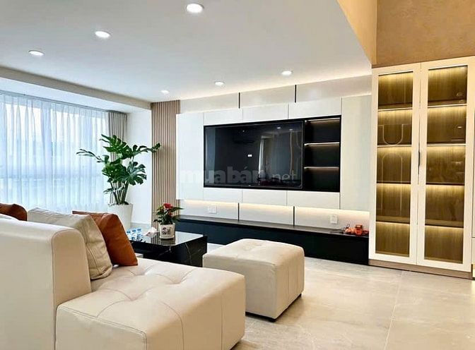 Nguyễn Kiệm CH phong thuỷ tốt 50m2 / 2PN , Sổ trao tay , Tầng Cao Góc 