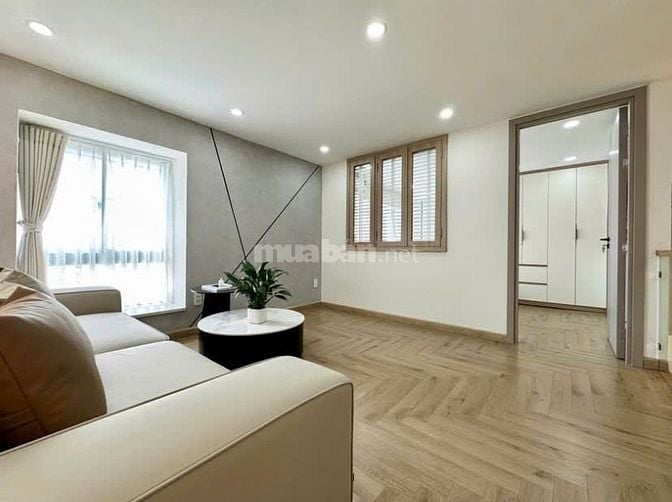 Nguyễn Kiệm CH phong thuỷ tốt 50m2 / 2PN , Sổ trao tay , Tầng Cao Góc 