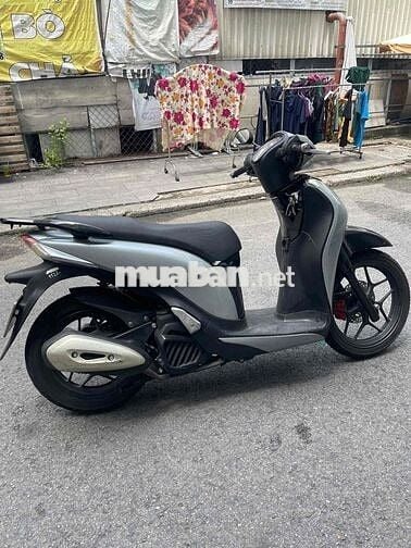 Honda SH Mode 2016 Xám Nữ