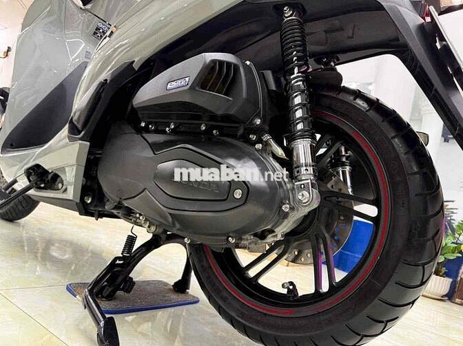 Honda SH 350i 2023 Xám xi măng Thái Lan