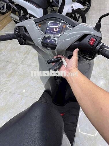 Honda SH 350i 2023 Xám xi măng Thái Lan