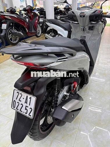 Honda SH 350i 2023 Xám xi măng Thái Lan
