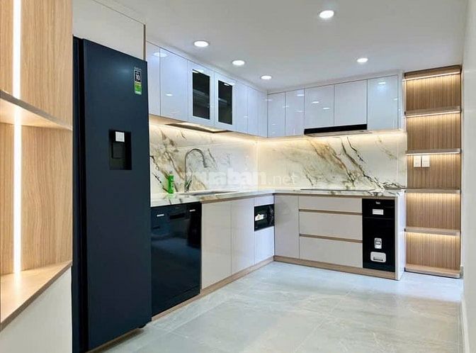 Nguyễn Kiệm CH phong thuỷ tốt 50m2 / 2PN , Sổ trao tay , Tầng Cao Góc 