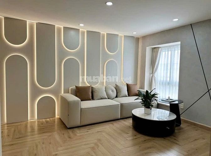 Nguyễn Kiệm CH phong thuỷ tốt 50m2 / 2PN , Sổ trao tay , Tầng Cao Góc 
