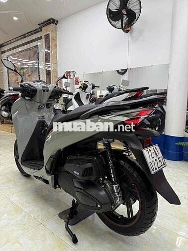 Honda SH 350i 2023 Xám xi măng Thái Lan