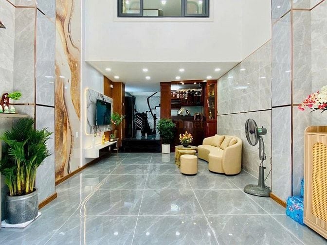 Nhà Gò Vấp đường Nguyễn Văn Nghi P7. Sổ hồng riêng đang cho thuê 9tr