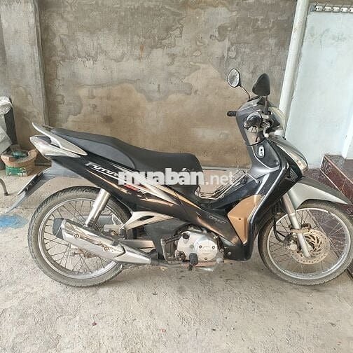 Honda Future FI 125cc Đen-Xám-Vàng