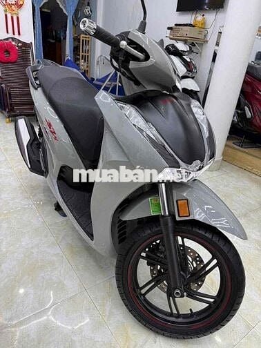 Honda SH 350i 2023 Xám xi măng Thái Lan