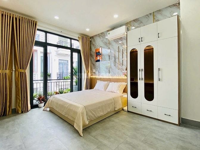Nhà Gò Vấp đường Nguyễn Văn Nghi P7. Sổ hồng riêng đang cho thuê 9tr