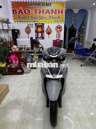Honda SH 350i 2023 Xám xi măng Thái Lan