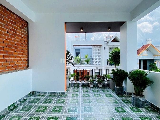 Nhà Gò Vấp đường Nguyễn Văn Nghi P7. Sổ hồng riêng đang cho thuê 9tr