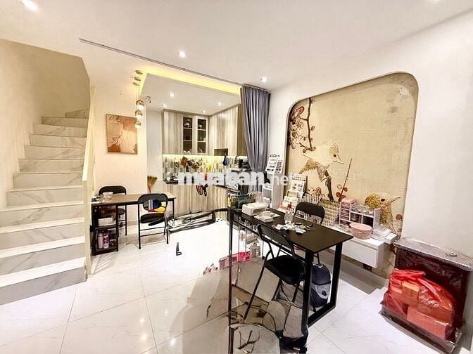 HẺM 6M PHẠM VĂN CHIÊU - 2 LẦU DT 4X8M - ĐỐI DIỆN HÀNG XÓM VIP - 3.4 TỶ