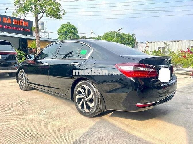 Honda Accord 2018 Thái Lan 79.000 km Đen