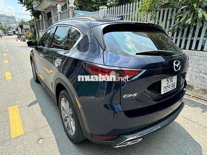 Mazda CX5 2021 Premium Xanh đen