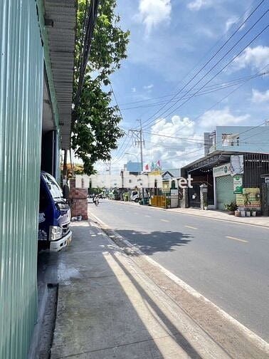 Cho Thuê Mặt Bằng Nhà Xưởng Gần Chợ Hóc Môn 1km
