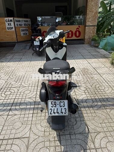 Xe Honda Sh 125i  Nhập Ý Đk 2010 Bstp