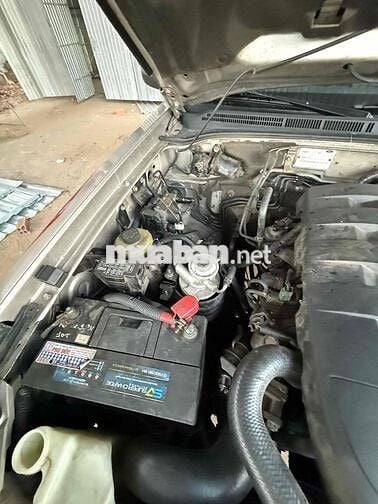 Ford Everest 2010 std  Vàng cát 7 chỗ 130.349 km
