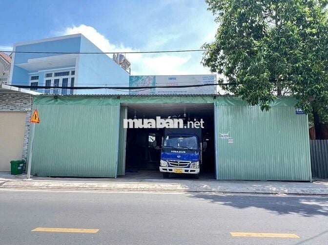 Cho Thuê Mặt Bằng Nhà Xưởng Gần Chợ Hóc Môn 1km