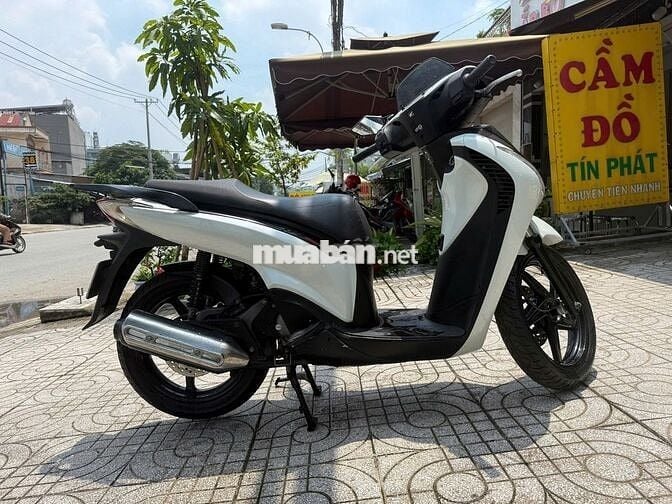 Xe Honda Sh 125i  Nhập Ý Đk 2010 Bstp