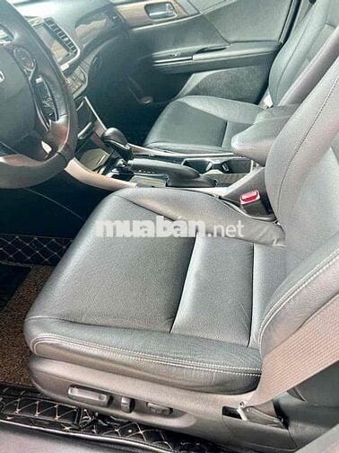 Honda Accord 2018 Thái Lan 79.000 km Đen