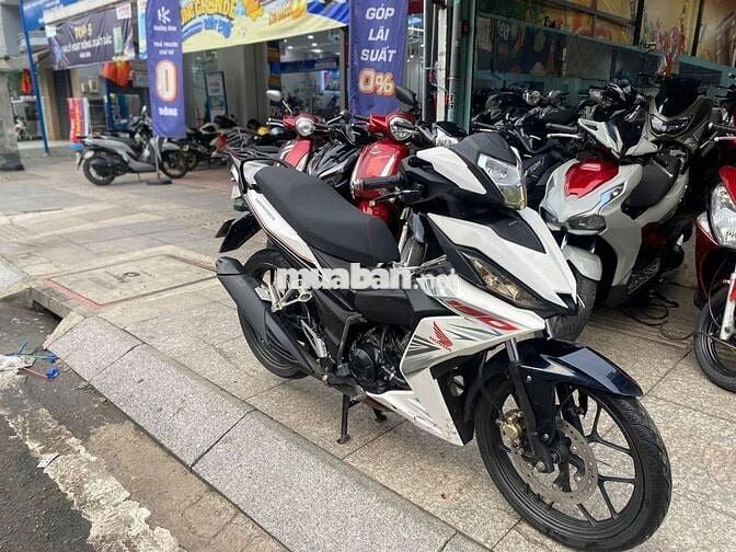 Honda Winner 2018 Trắng đen
