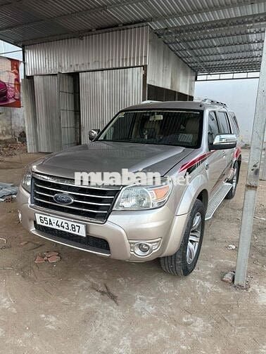 Ford Everest 2010 std  Vàng cát 7 chỗ 130.349 km