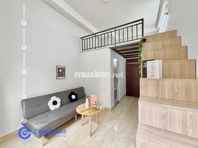 Hệ thống CHUNG CƯ MINI full nội thất thang máy DUPLEX 40m2 tại ÂU CƠ
