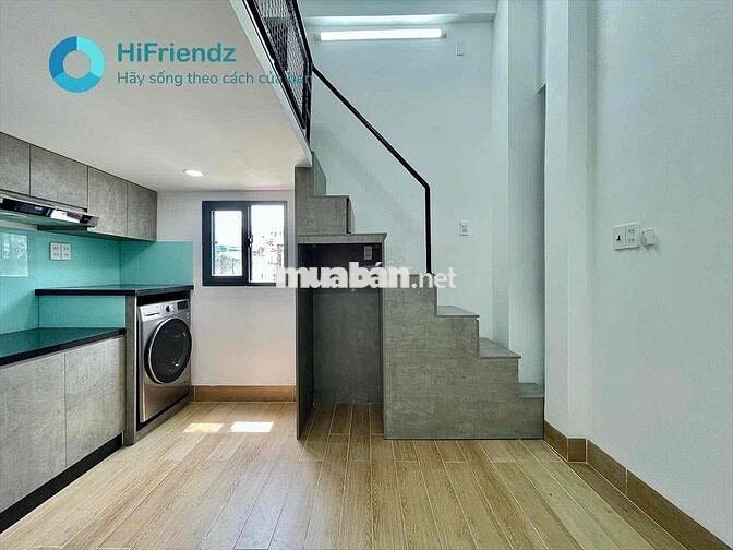 DUPLEX MÁY GIẶT RIÊNG FULL NT NGAY BỆNH VIỆN 175 - CÔNG VIÊN GIA ĐỊNH