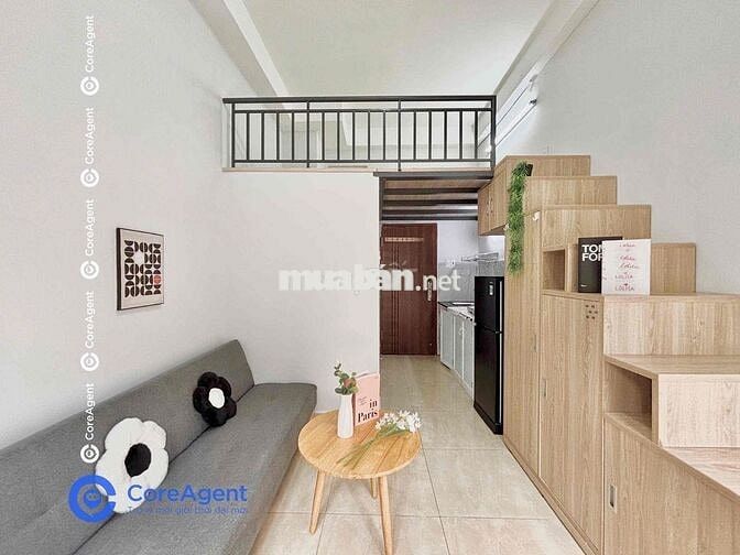 Hệ thống CHUNG CƯ MINI full nội thất thang máy DUPLEX 40m2 tại ÂU CƠ