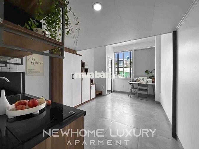 Hệ thống CHUNG CƯ MINI full nội thất thang máy DUPLEX 40m2 tại ÂU CƠ