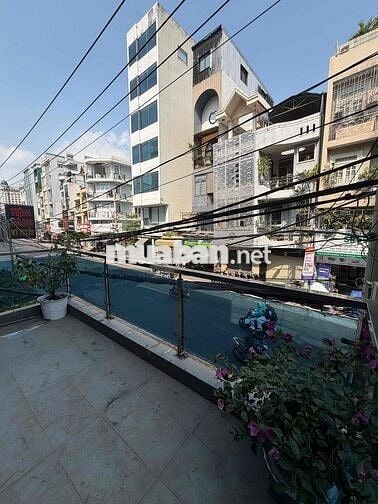 Nhà 5Lầu Mặt Tiền Đường Nguyễn Văn Thương,P25,BT.đoạn KD sầm uất,Metro