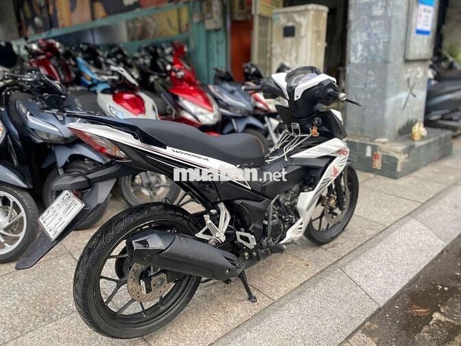 Honda Winner 2018 Trắng đen