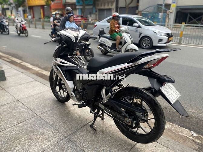 Honda Winner 2018 Trắng đen