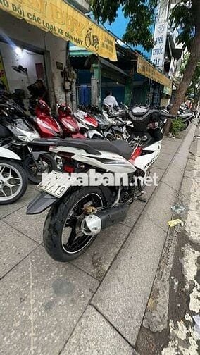 Yamaha Exciter 150 2017 Trắng Đỏ Đen Đã sử dụng
