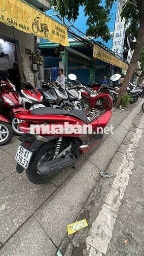 Honda PCX 125 2012 màu Đỏ