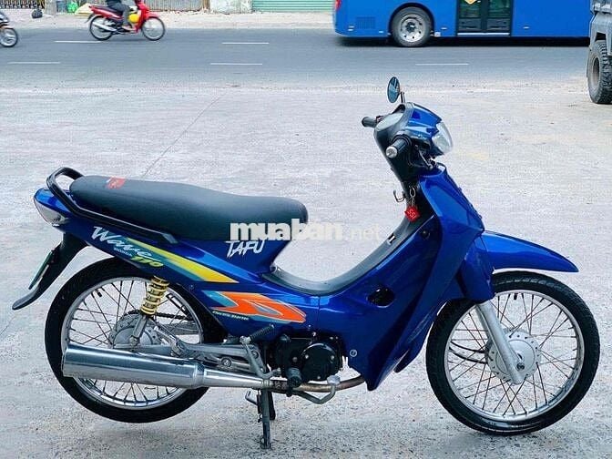 Honda Wave lốc đen biển 94